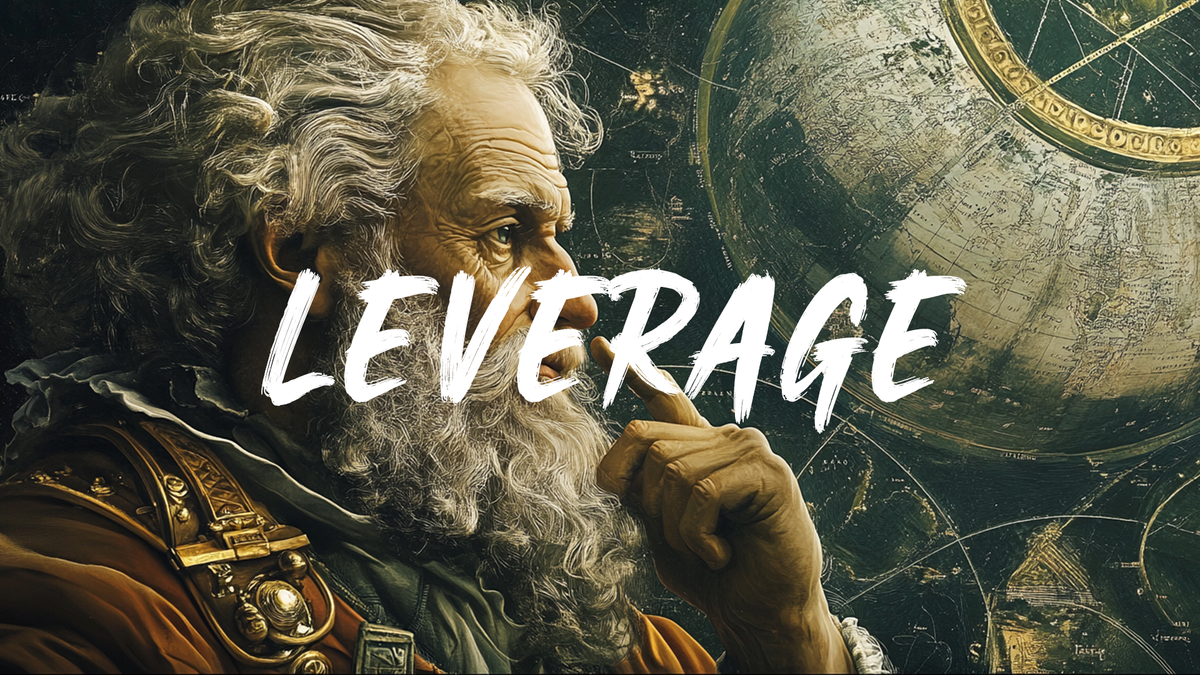 The Leverage Ladder: How Each Step 10x's Your Impact