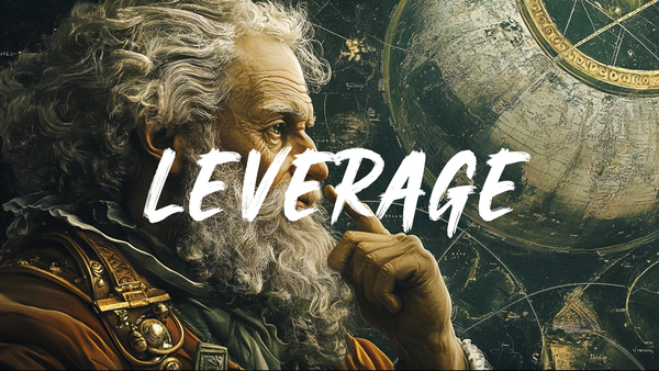 The Leverage Ladder: How Each Step 10x's Your Impact