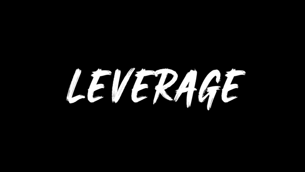 Der Hebel: Finding Your Leverage Point